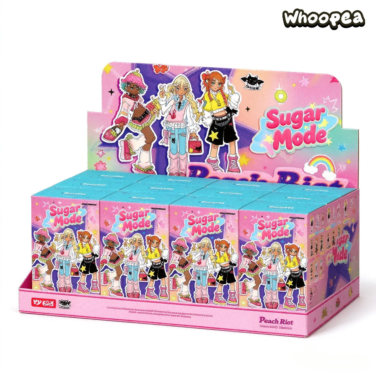 POP MART Peach Riot Sugar Mode Series Figures Blind Box (PRE-ORDER)
