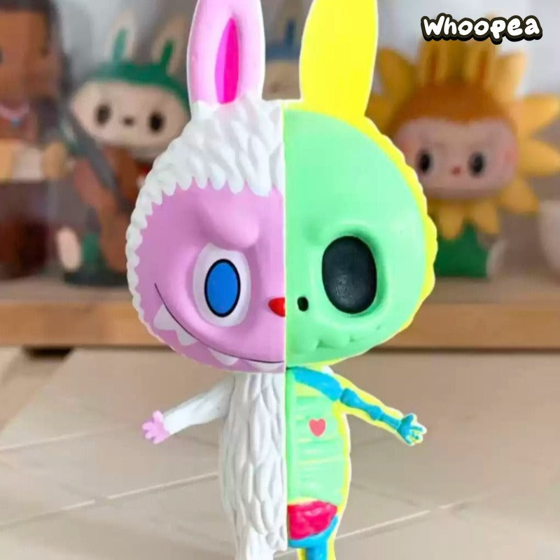 POP MART The Monsters Labubu Half Figurine, STS 2020 Exclusive