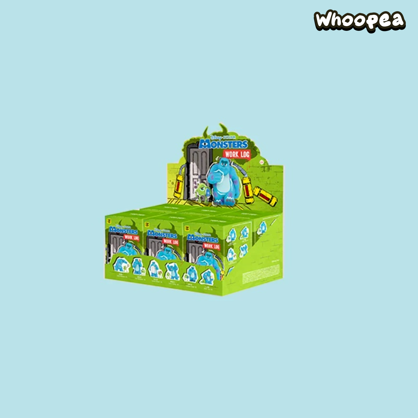 DSN Monsters Work Log Series Plush Blind Box