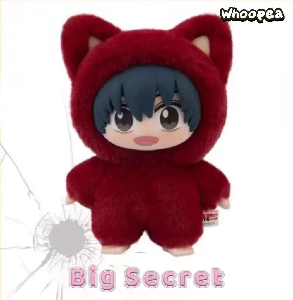 坂本デイズ 猫耳ぬいぐるみシリーズ ブラインドボックス – WHOOPEA