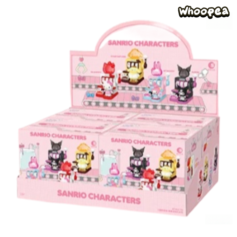 SANRl0 Characters Candy Game Machine Series Figure Blind Box