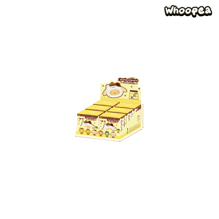 SANRI0 Pompompurin Good Friends Series Plush Pendant Blind Box