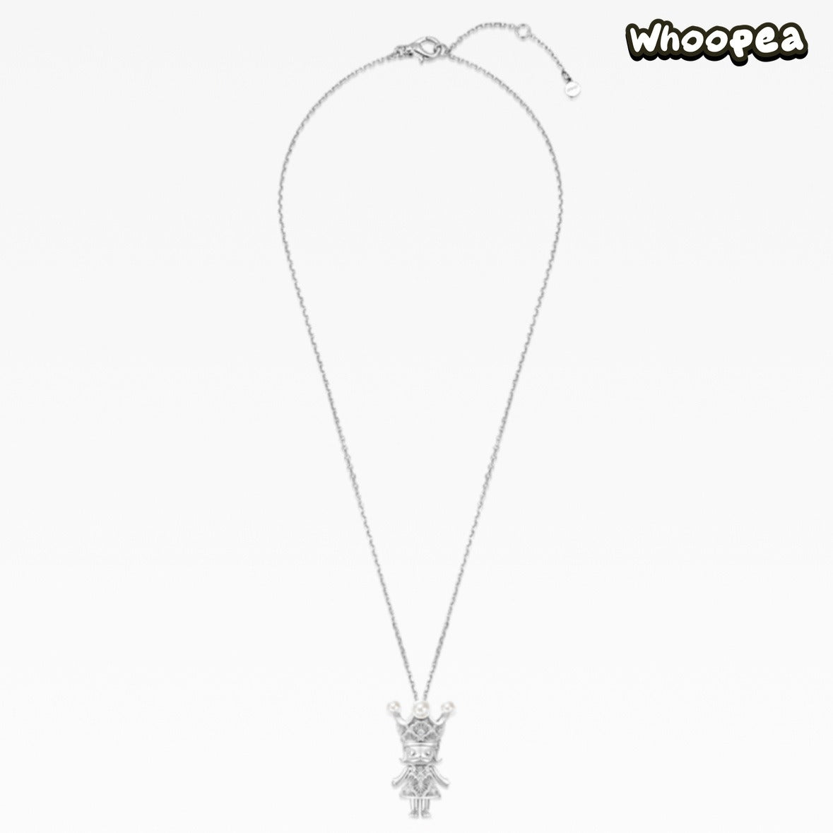 POP POP ROYAL MOLLY LACE Series Birthday Princess Necklace