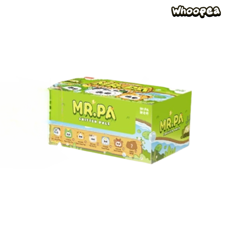 Mr.PA Critter Pals Series Plush Pendant Blind Box