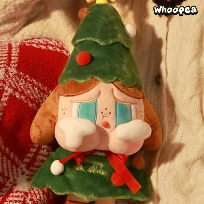 POP MART CRYBABY A Lonely Pine Tree Series Plush Toy, Christmas Limited Edition
