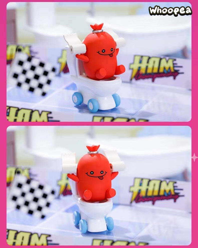 Ham Naughty Champion Series Blind Box