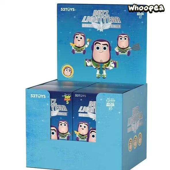 DSN Pixar Toy Story 5 Buzz Lightyear Series Plush Pendant Blind Box