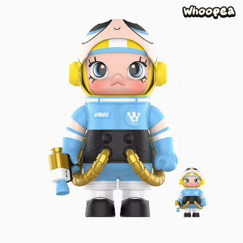 Mega Space Molly 400%+100% The Powerpuff Girls Series PVC Figures