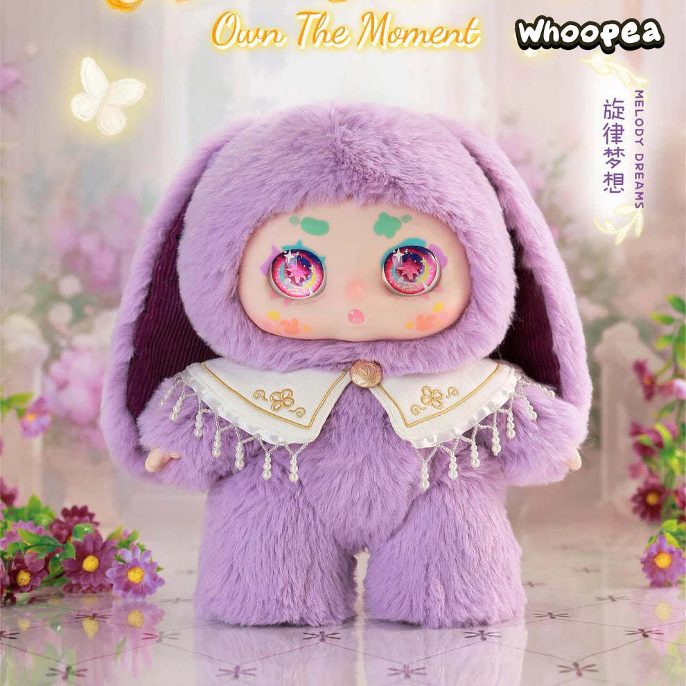 MIMON 400% Own The Moment Series Plush Dolls, Blind Box