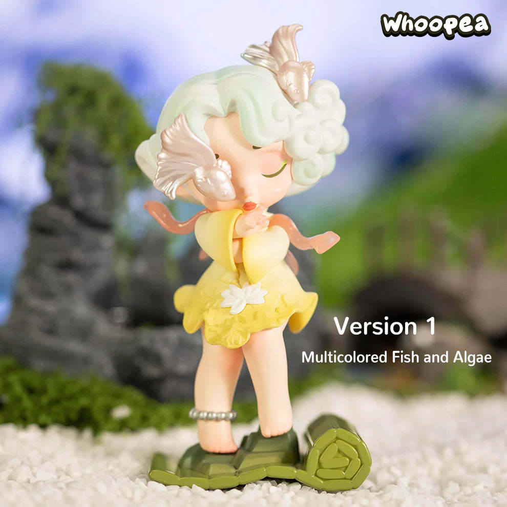 Laura Mystical Book Series Figures, Blind Box