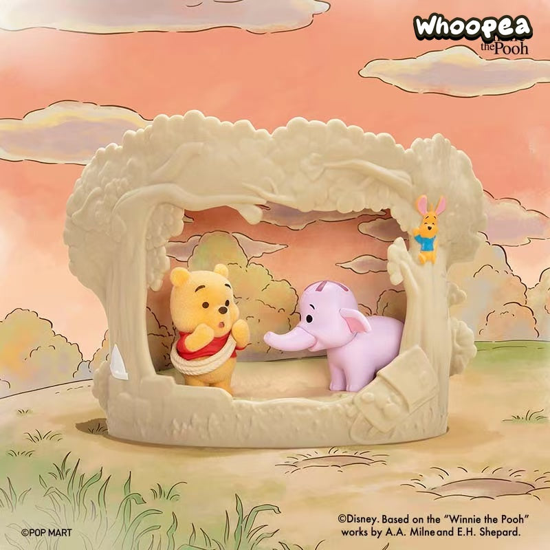 POP MART DSN Winnie the Pooh Treehouse Theatre Series Figure Blind