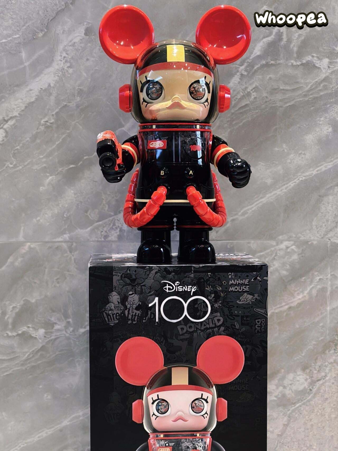 MEGA SPACE MOLLY JOY Series Mickey 400%