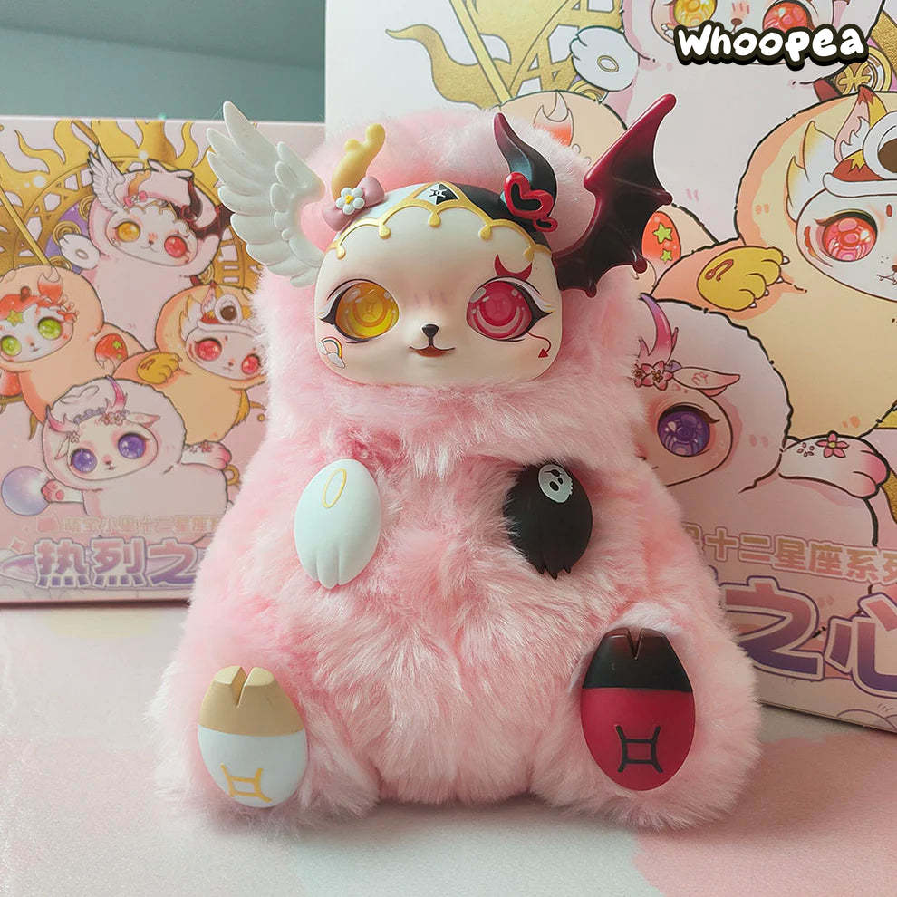 MOBO STAR V3 - Heart of Fire Constellation Plush Dolls, Blind Box