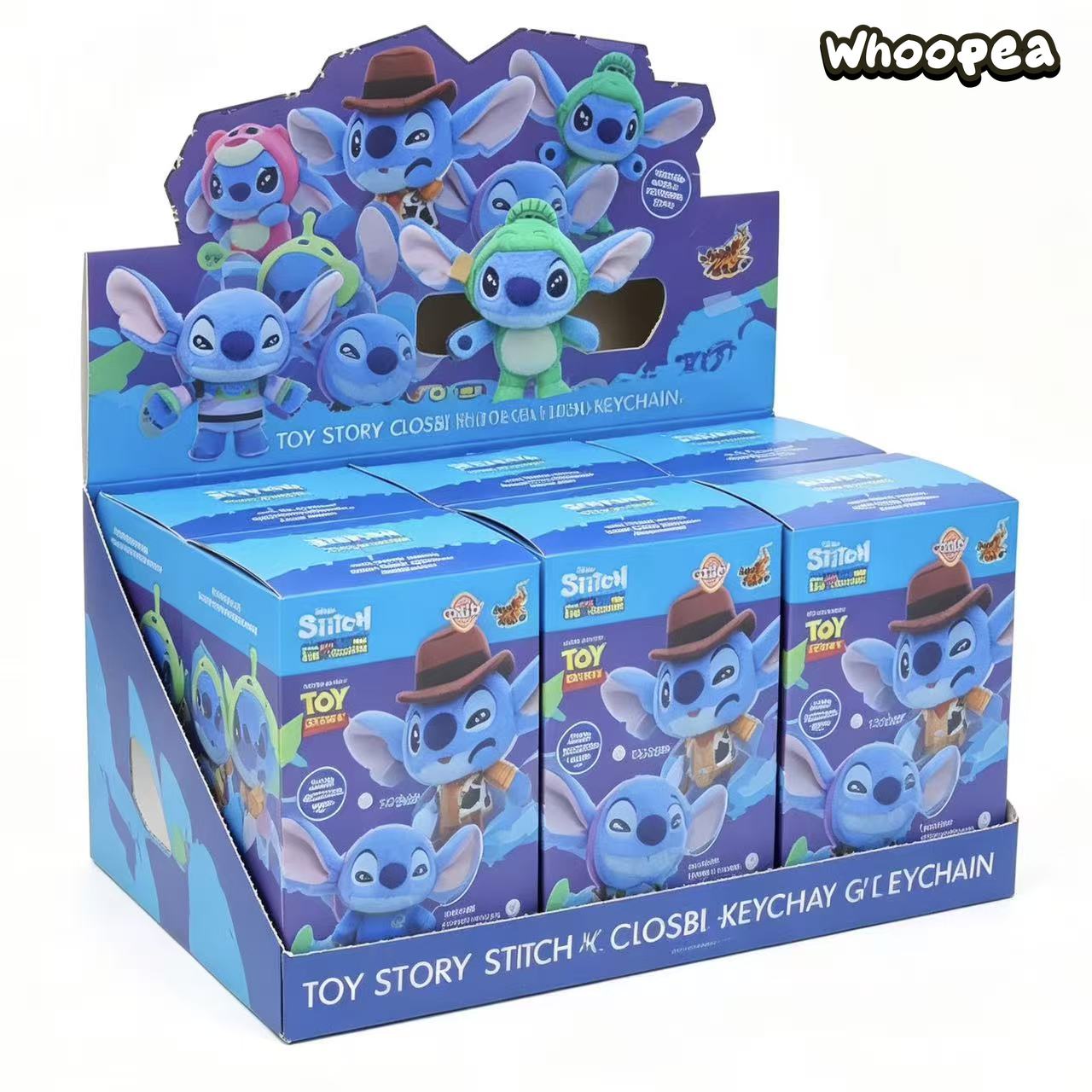 COSBI Toy Story Stitch Plush Pendant Blind Box