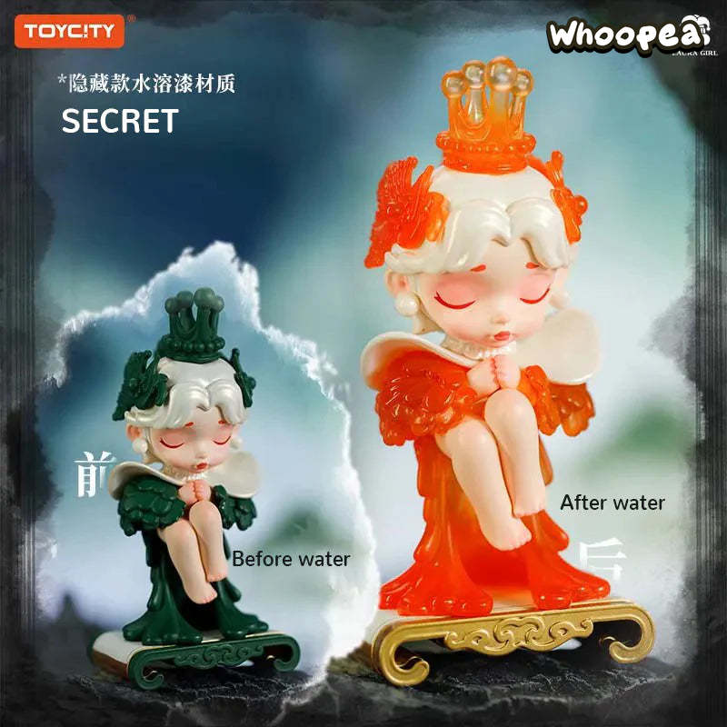 Laura Mystical Book Series Figures, Blind Box