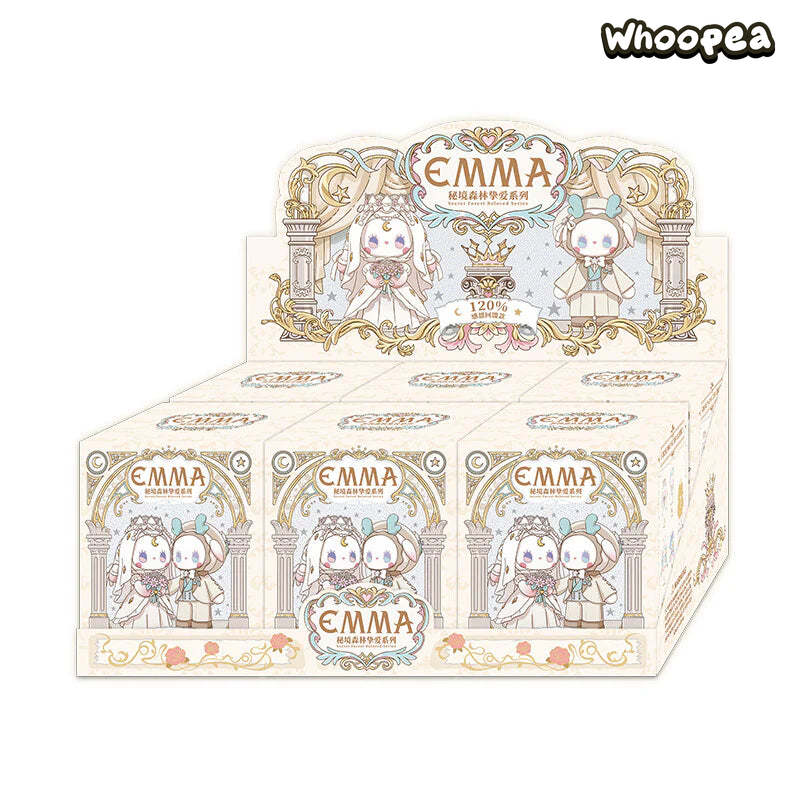 EMMA Secret Forest Be Loved Series 120% Figures, Blind Box