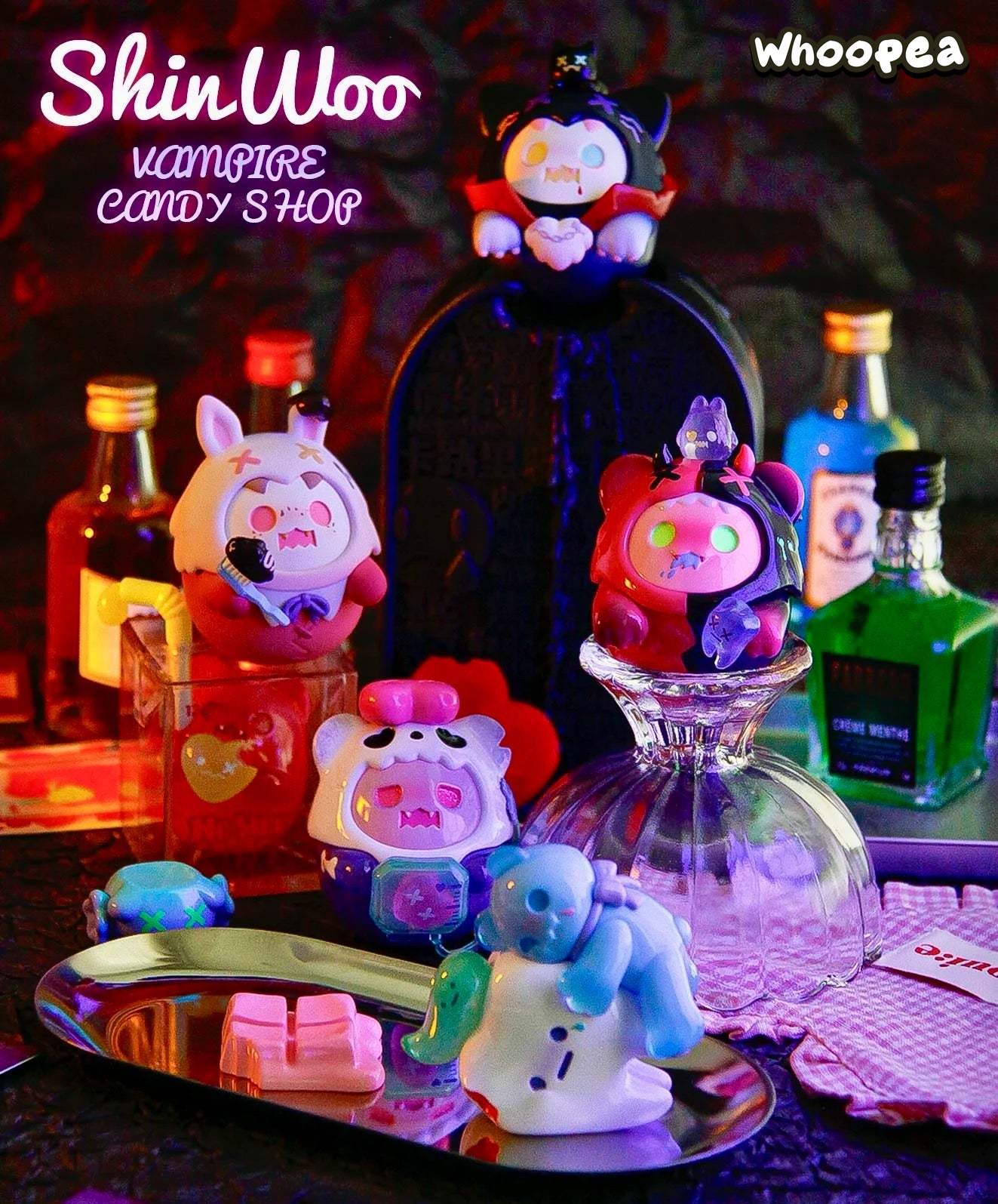 ShinWoo Vampire Candy Shop Series PVC Figures, Blind Box