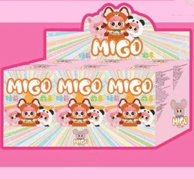 MIGO Bedtime Story Series Plush Dolls, Blind Box