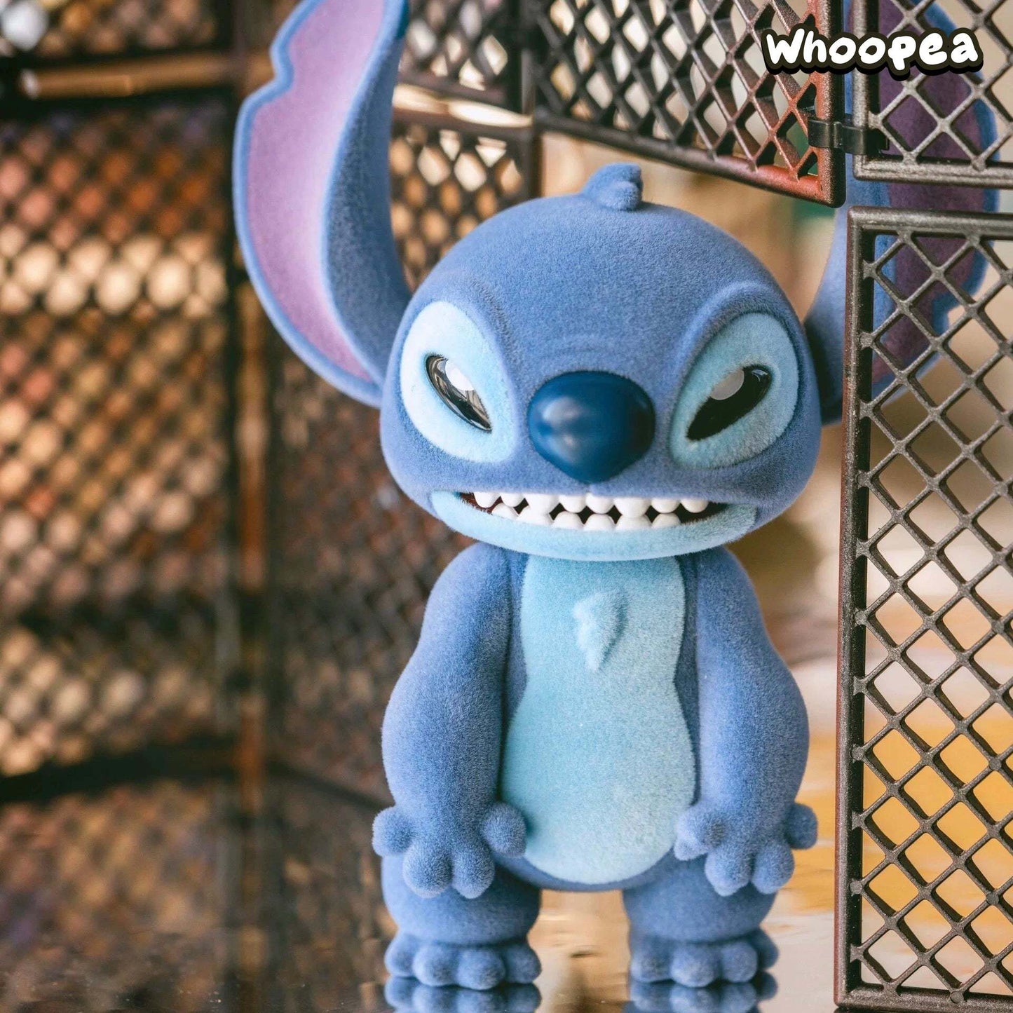 52TOYS Stitch Weird and Cute Series Fuzzy Figures, Blind Box