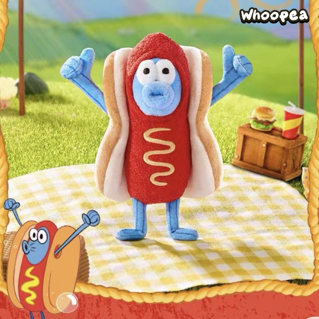 SpongeBob V2 Delicious! Welcome to Bikini Bottom Series Plush