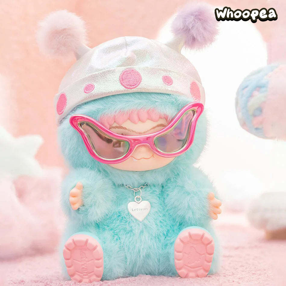 WAKUKU Fuzzy Trendy Fun Party Series Plush Dolls, Blind Box