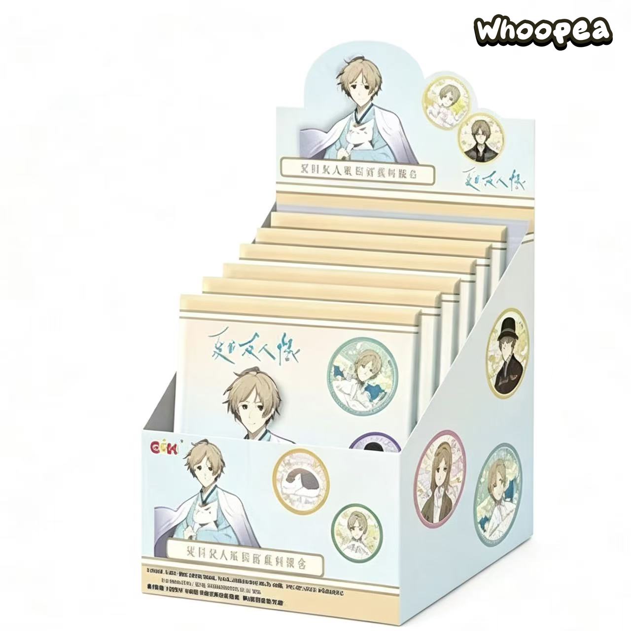 EAKI Natsume's Book of Friends Stained Glass Series Badge Blind Box
