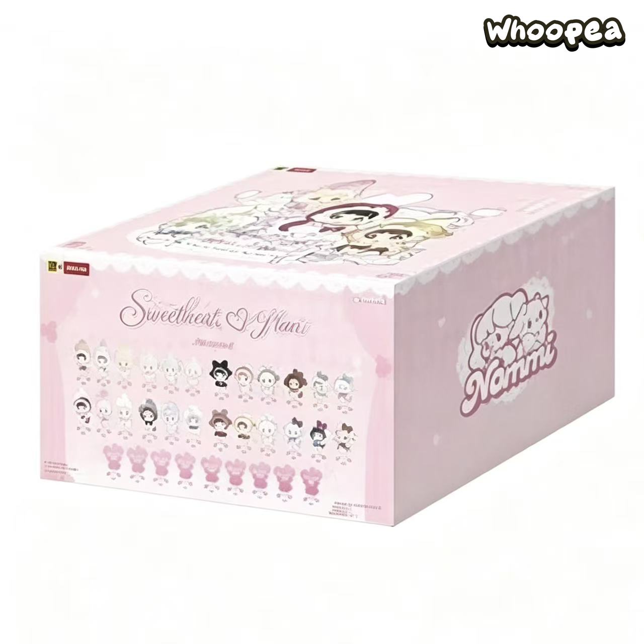 Nommi Sweetheart Plan Series Mini Figure Blind Box (PRE-ORDER)