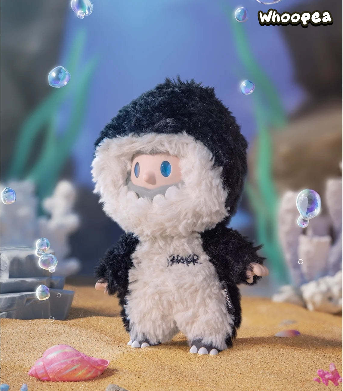 FARMER BOB Ani-Monster Plush Dolls, Blind Box