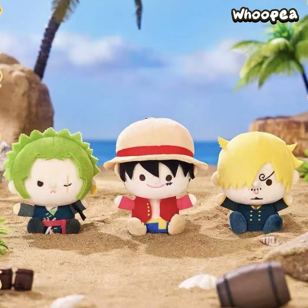 One Piece Regular Series Plush finger puppet Blind Box – WHOOPEA
