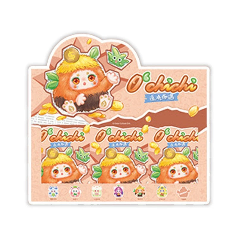 Kimmon O'chichi V2 Series Plush Dolls, Blind Box