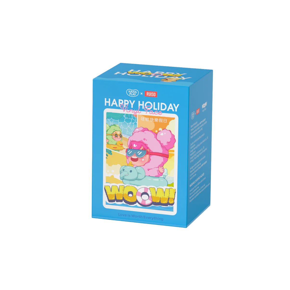 WOOW Happy Holiday Series Vinyl Plush Dolls, Blind Box