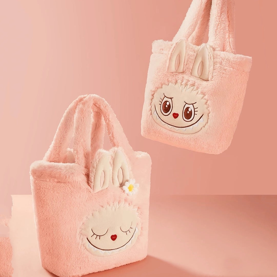 POPLAND MOKOKO Close to Sweet Series-Plush Flower Bag