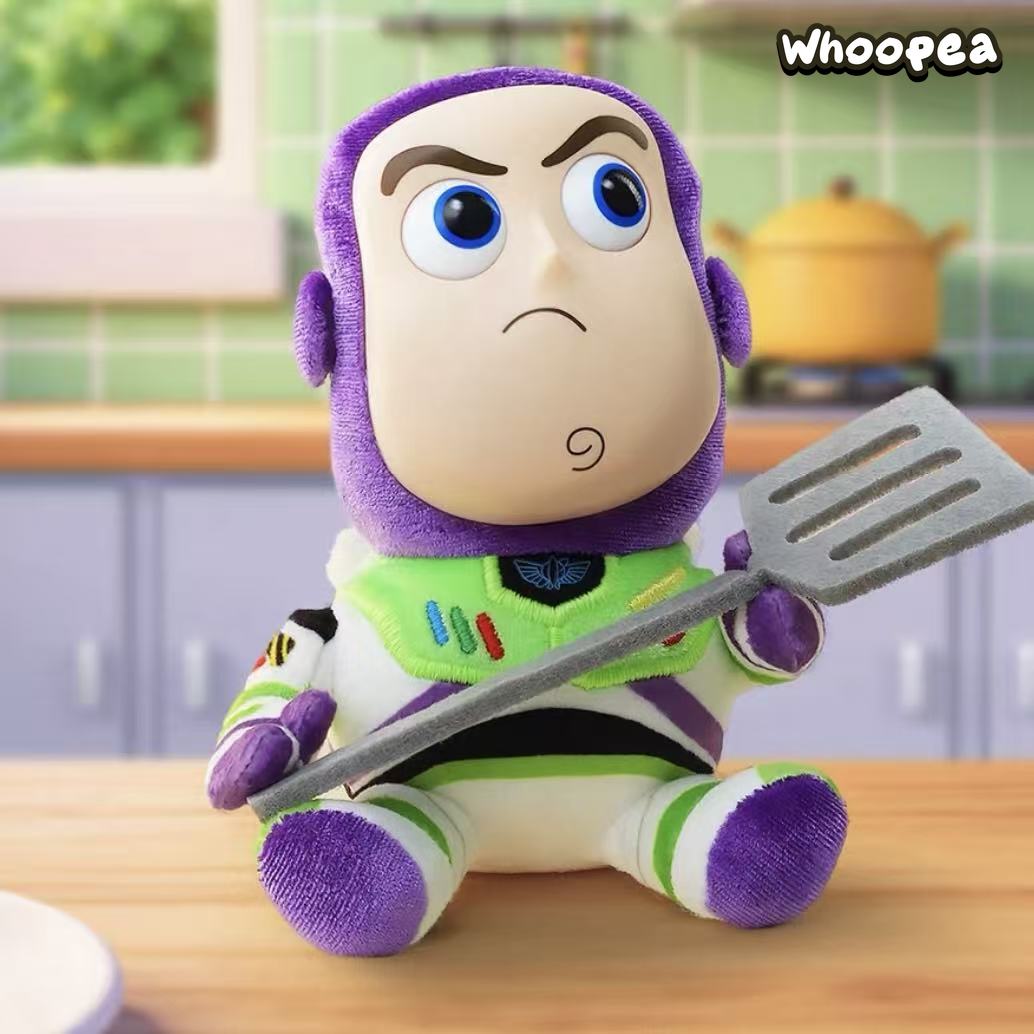 DSN Pixar Toy Story 5 Buzz Lightyear Series Plush Pendant Blind