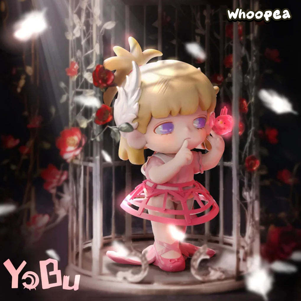 YOBU First Experience Series PVC Figures, Blind Box