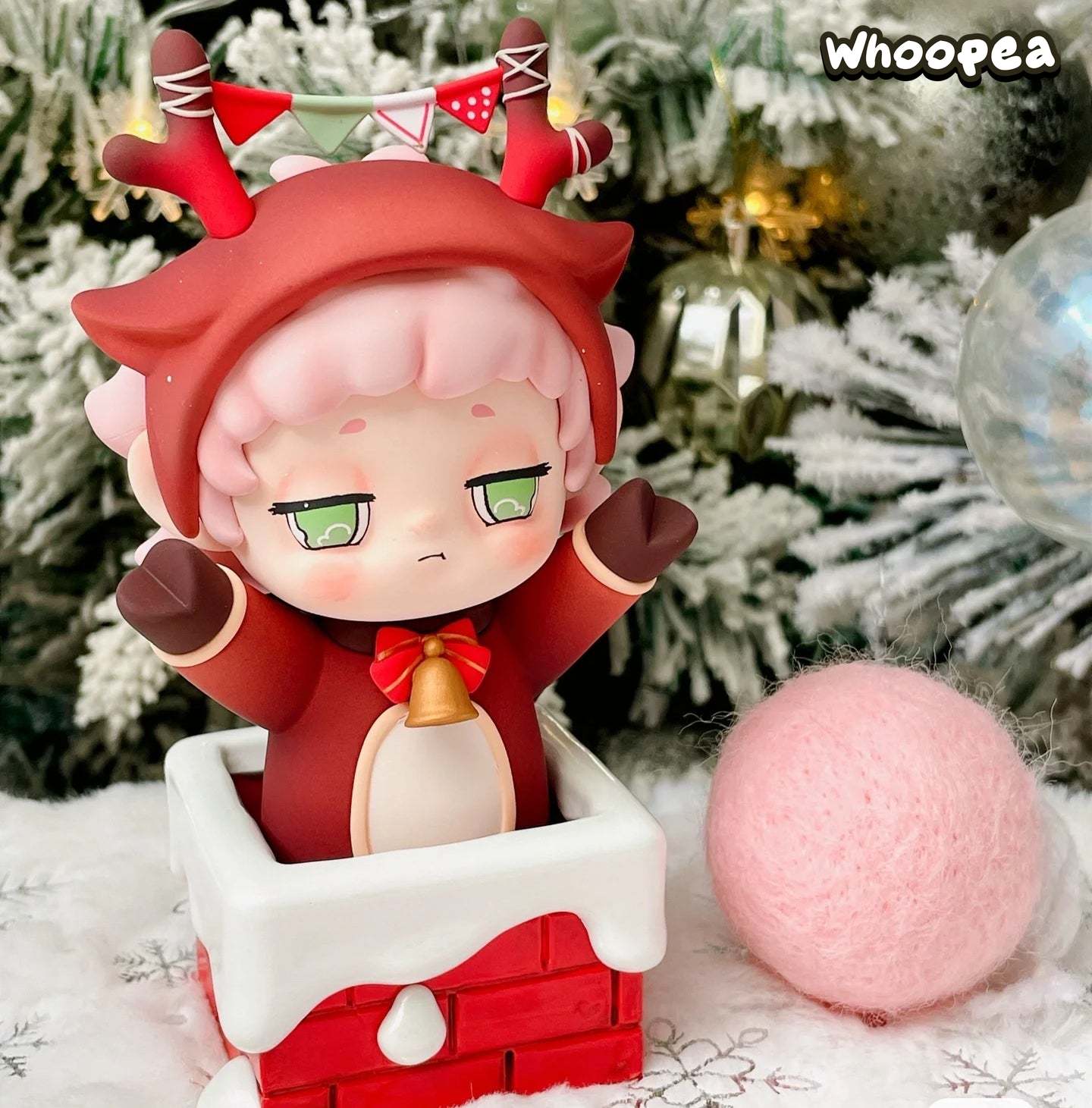 FAYA Snowman and Twelve Starry Nights Figures, Blind Box