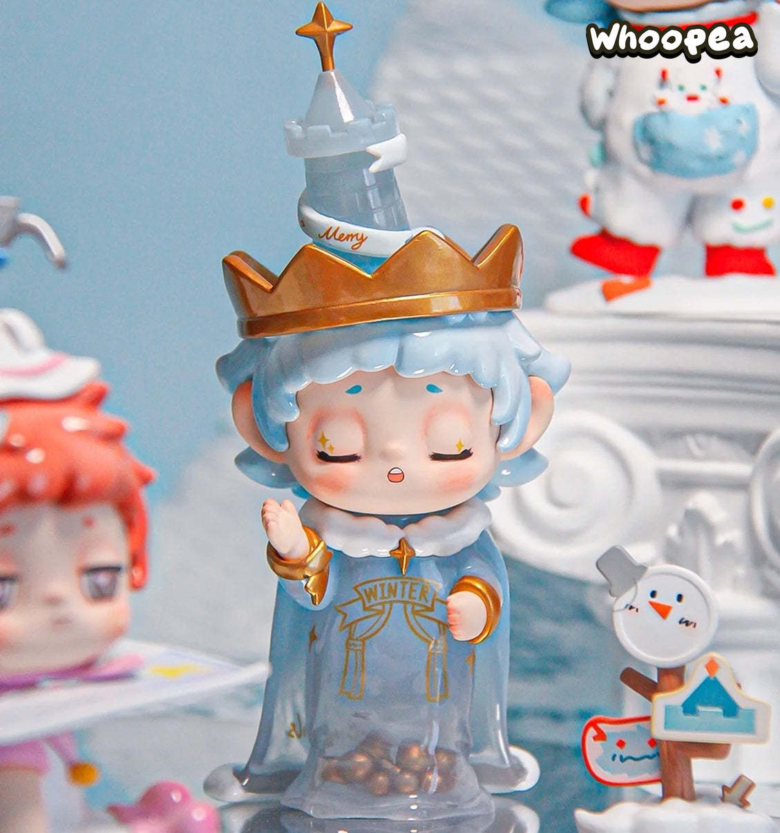 FAYA Snowman and Twelve Starry Nights Figures, Blind Box