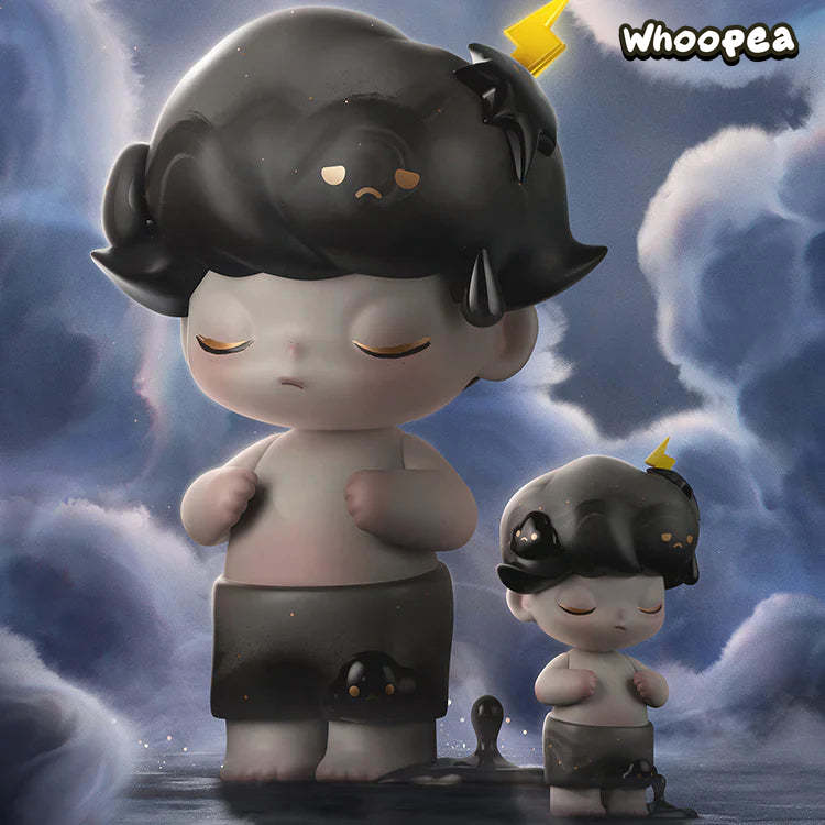 MEGA JUST DIMOO 400% Thundershower Series PVC Figure