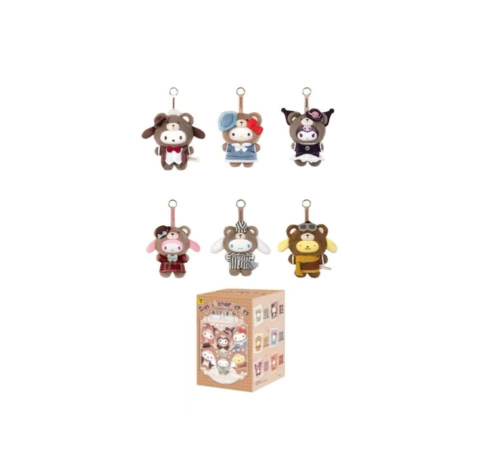 SANRI0 Characters Afternoon Tea Series Plush Dolls, Blind Box