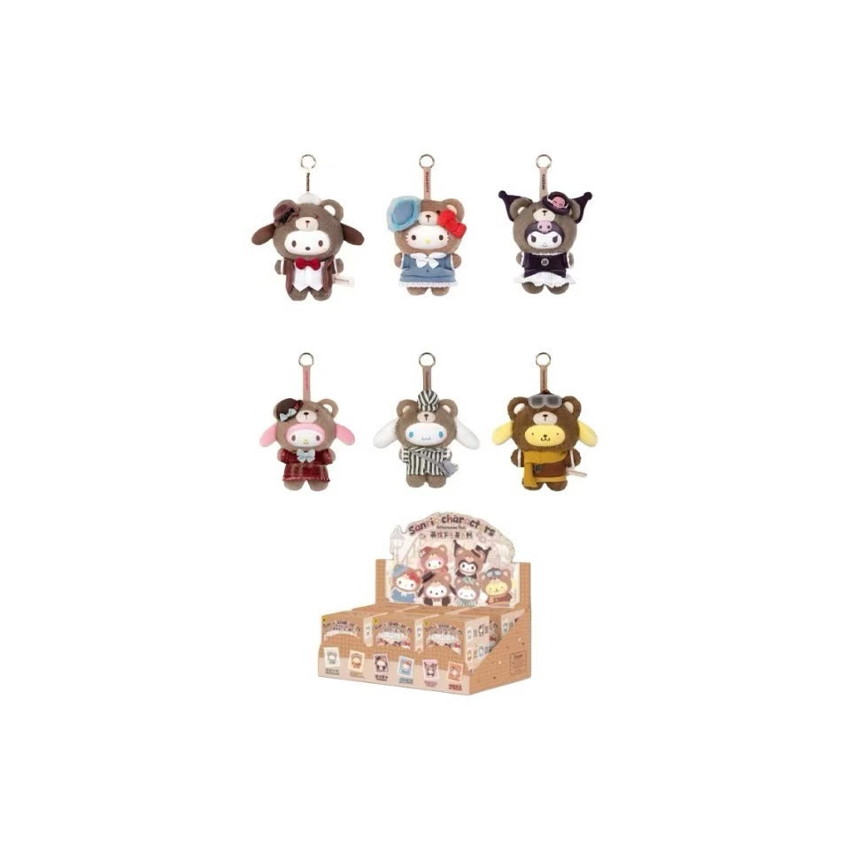 SANRI0 Characters Afternoon Tea Series Plush Dolls, Blind Box