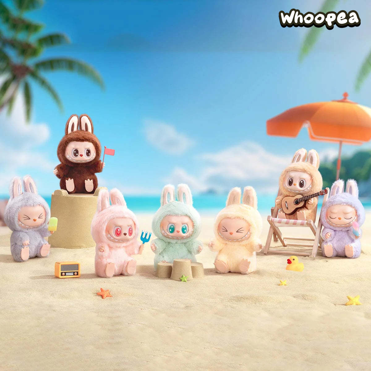 LABUBU THE MONSTERS - Have a Seat Vinyl Plush Dolls, Blind Box LABUBU THE MONSTERS - Have a Seat Vinyl Plush Dolls, Blind Box