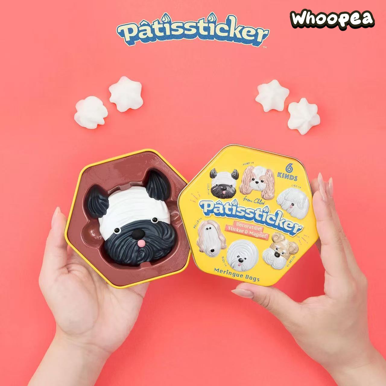Pâtissticker Decorative Sticker Fridge Magnet Set Blind Box (PRE-ORDER)