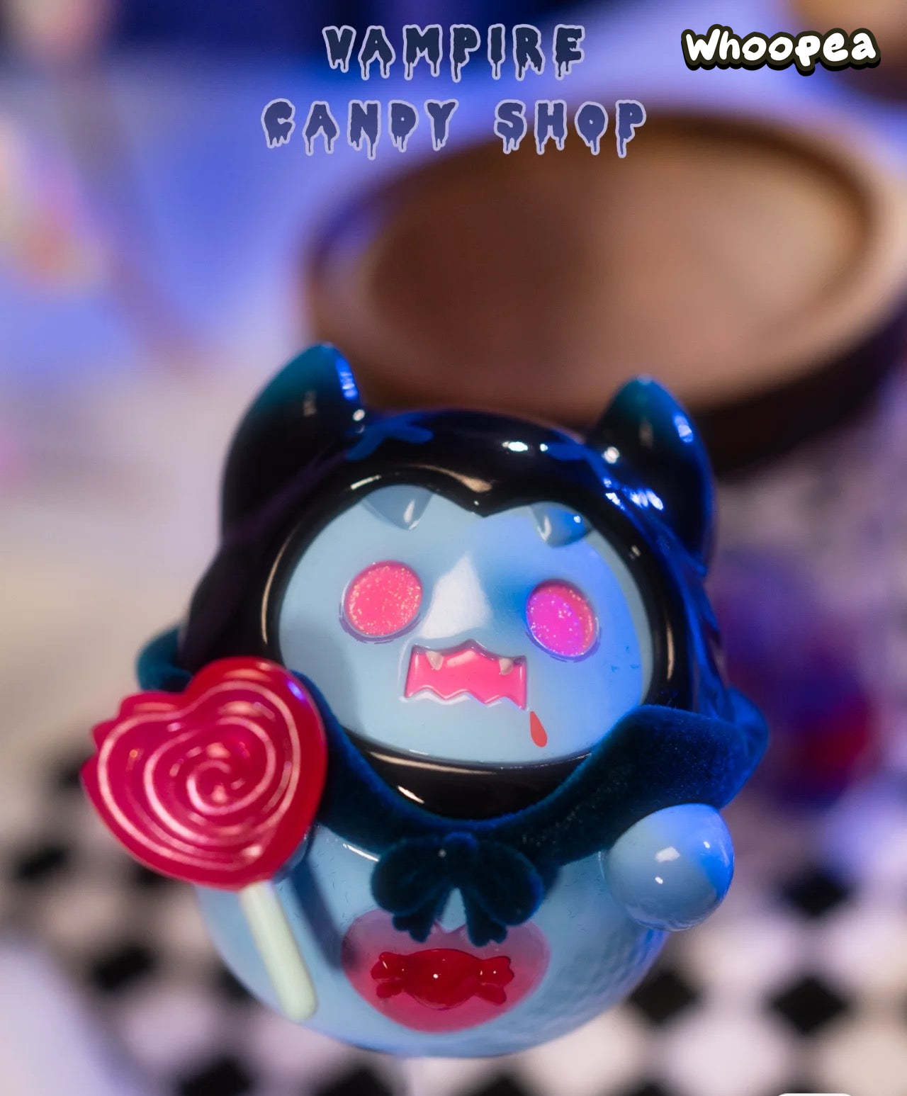 ShinWoo Vampire Candy Shop Series PVC Figures, Blind Box