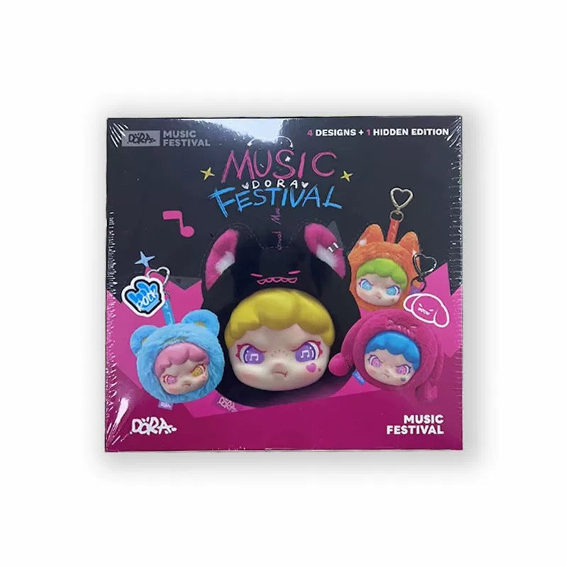 DORA Unrestrained Love Series Plush Pendant Dolls, Blind Box