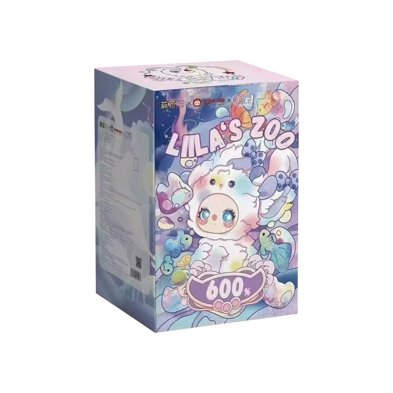 LiiLa's Zoo Plush 600%, Limited Edition
