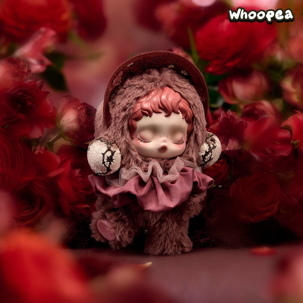 θSKULLPANDA L'impressionnisme Series Plush Doll - POP MART