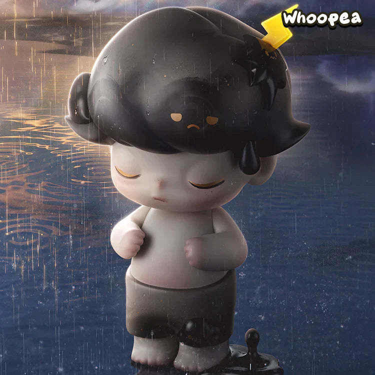MEGA JUST DIMOO 400% Thundershower Series PVC Figure