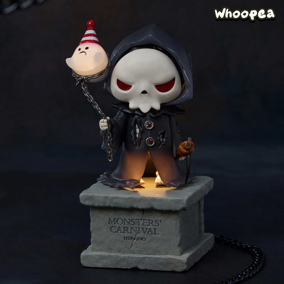 carnival monsters Hirono Monsters' Carnival Series Figures, Blind Box – WHOOPEA