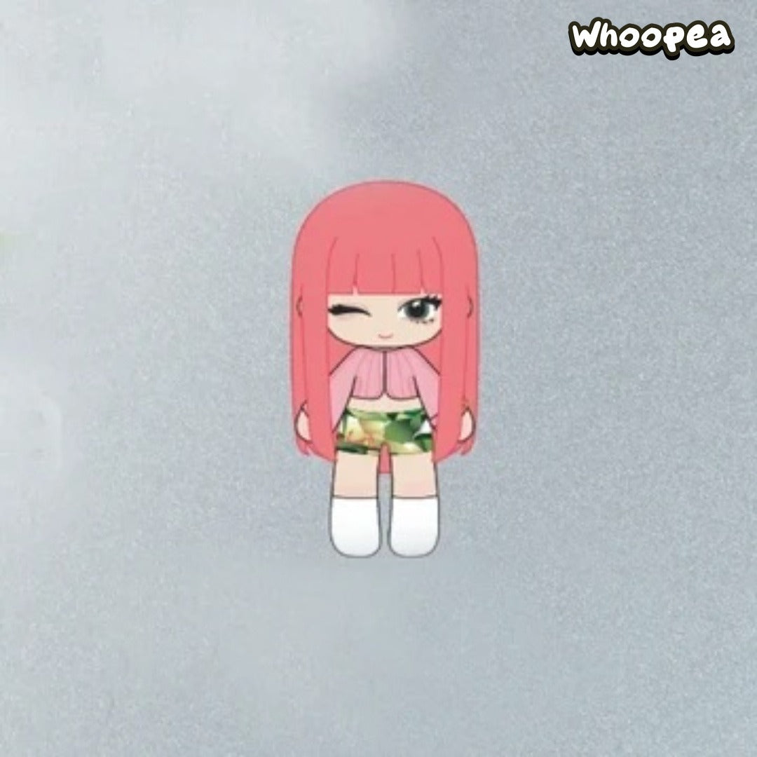 LISA × MINISO ALTEREGO Series Cotton Doll (PRE-ORDER)