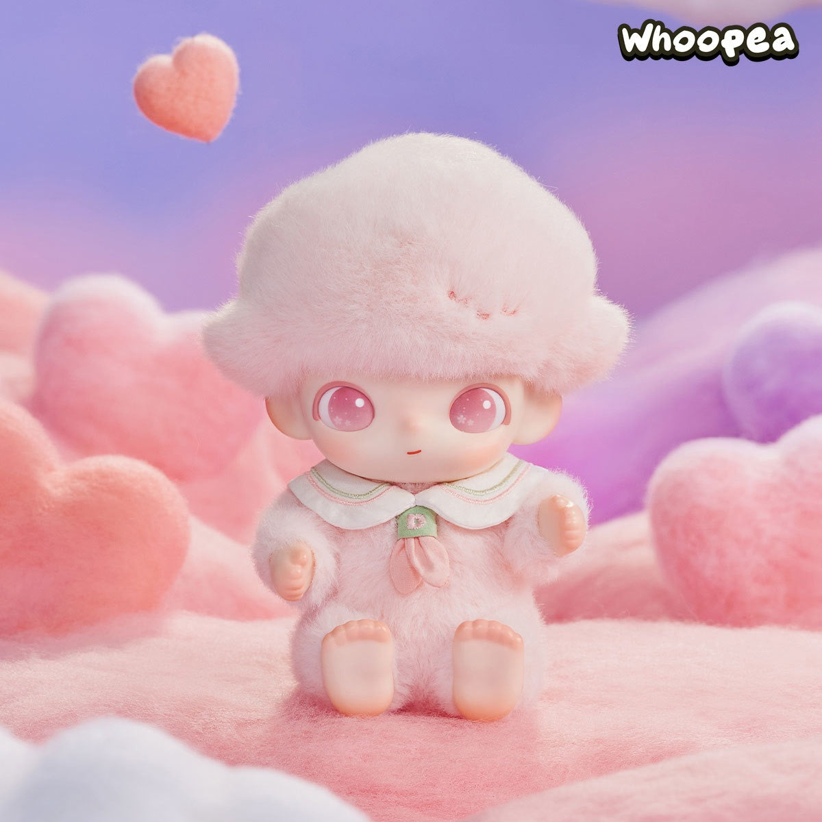 DIMOO Journal of New Life Series Vinyl Plush Pendant Blind Box