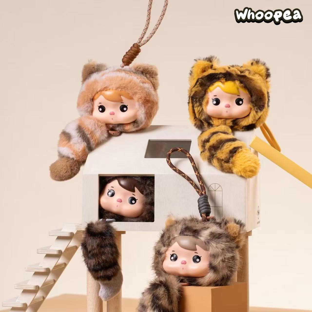 Bobobella Bobo Kitty Diary Series Plush Blind Box